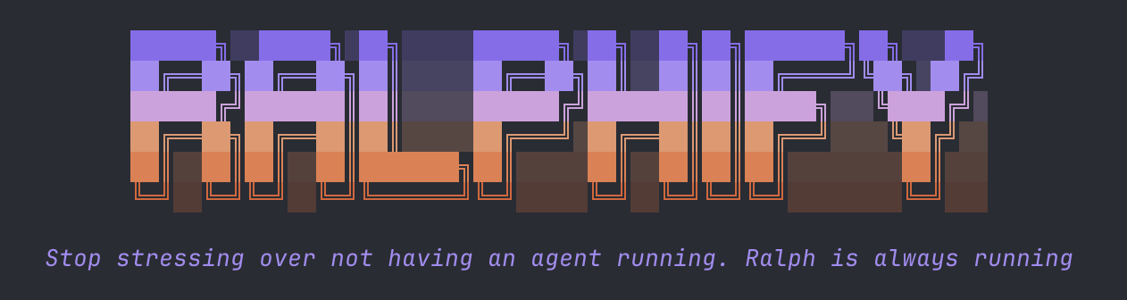 Ralphify CLI banner